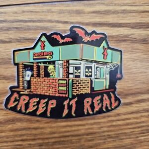 Dutch Bros Spooky Creep It Real Sticker